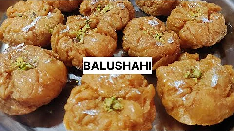 परफेक्ट खस्ता और जूसी हलवाई जैसी बालूशाही इन ट्रिक्स से बनाए  | Balushahi Recipe | Badusha | Khurmi