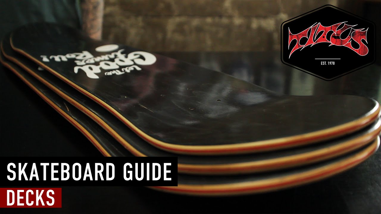 Skateboard Setup Decks YouTube