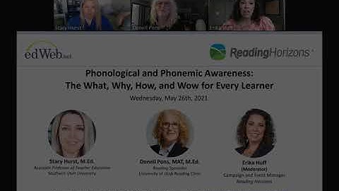Phonological and Phonemic Awareness: The What, Why, How, and Wow for Every Learner