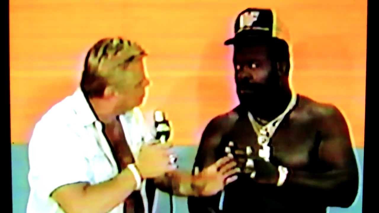PAT PATTERSON BRUNCH INTERVIEW WITH THE JUNKYARD DOG YouTube