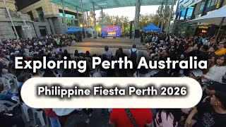 Exploring Perth Australia : Philippine Fiesta Perth 2026 walking tour