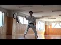 Jka hangetsu 41 moves by naka sensei