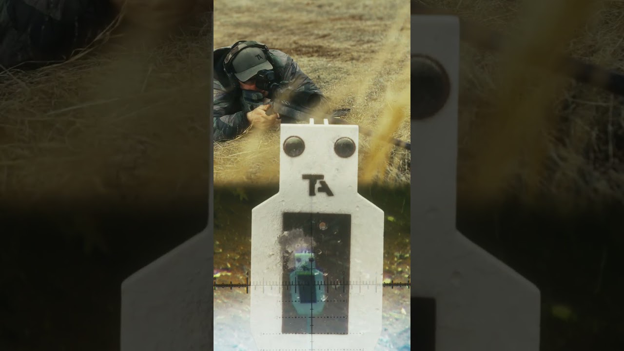 Federal 165 grain Fusion ammo vs AR550