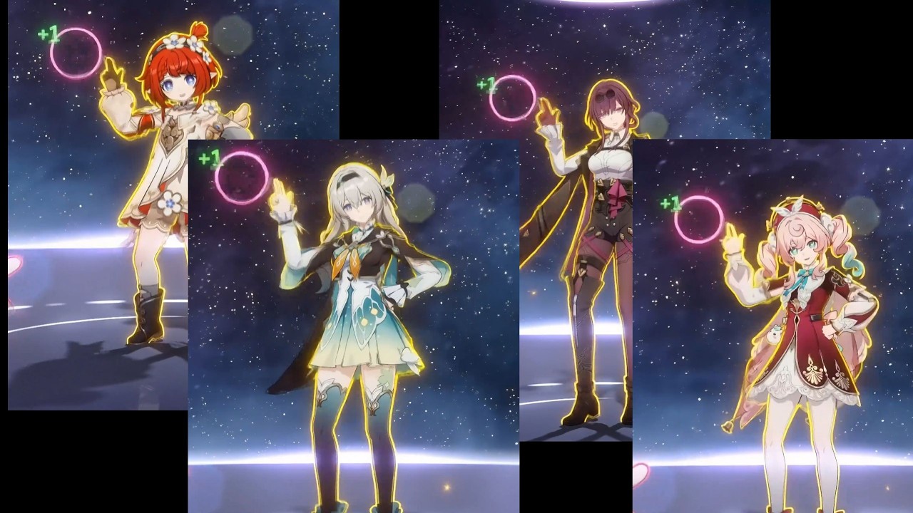 【星穹鐵道 】全女角色火花搖  #绝区零#原神 #絕區零 #星穹铁道 #星穹鐵道 #genshinimpact #honkaistarrail #zenlesszonezero