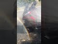 わっ♪すごいキレイ(*^▽^*)　洗車中に突然の虹Rainbow【トリシティ125】 偶然の映り込み 映像加工じゃないけぇ～ね　#shorts