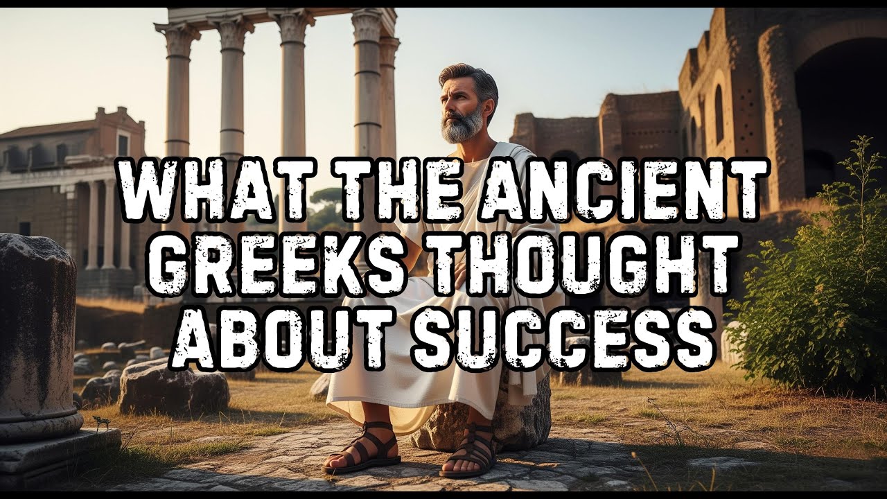 What the Ancient Greeks Thought About Success - YouTube