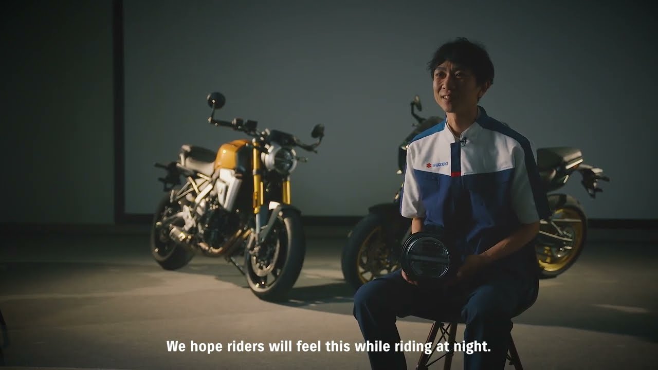 新型『GSX-8T』と『GSX-8TT』のデザイナー＆開発者インタビューだ