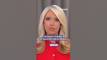 McEnany left stunned by senator