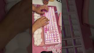Keyboard asmr featuring @YUNZIIKEYBOARD B98Pro #linkinbio #mechanicalkeyboard #keyboardasmr