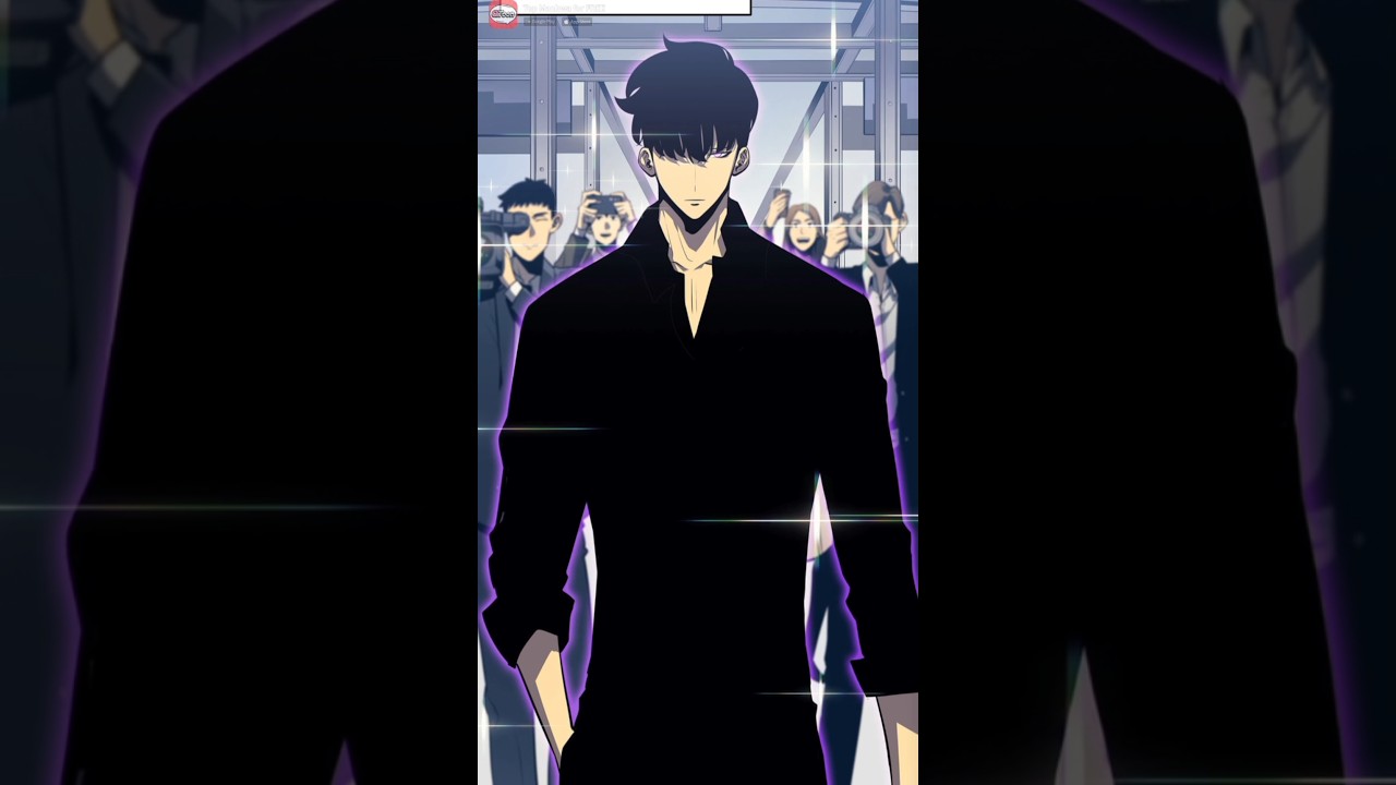 Jinwoo come to save Japan 🛡️ Solo Leveling 