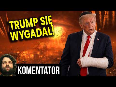 Trump Się Wygadał! USA i Izrael Mają Mega Problem z Iranem! - Analiza Ator