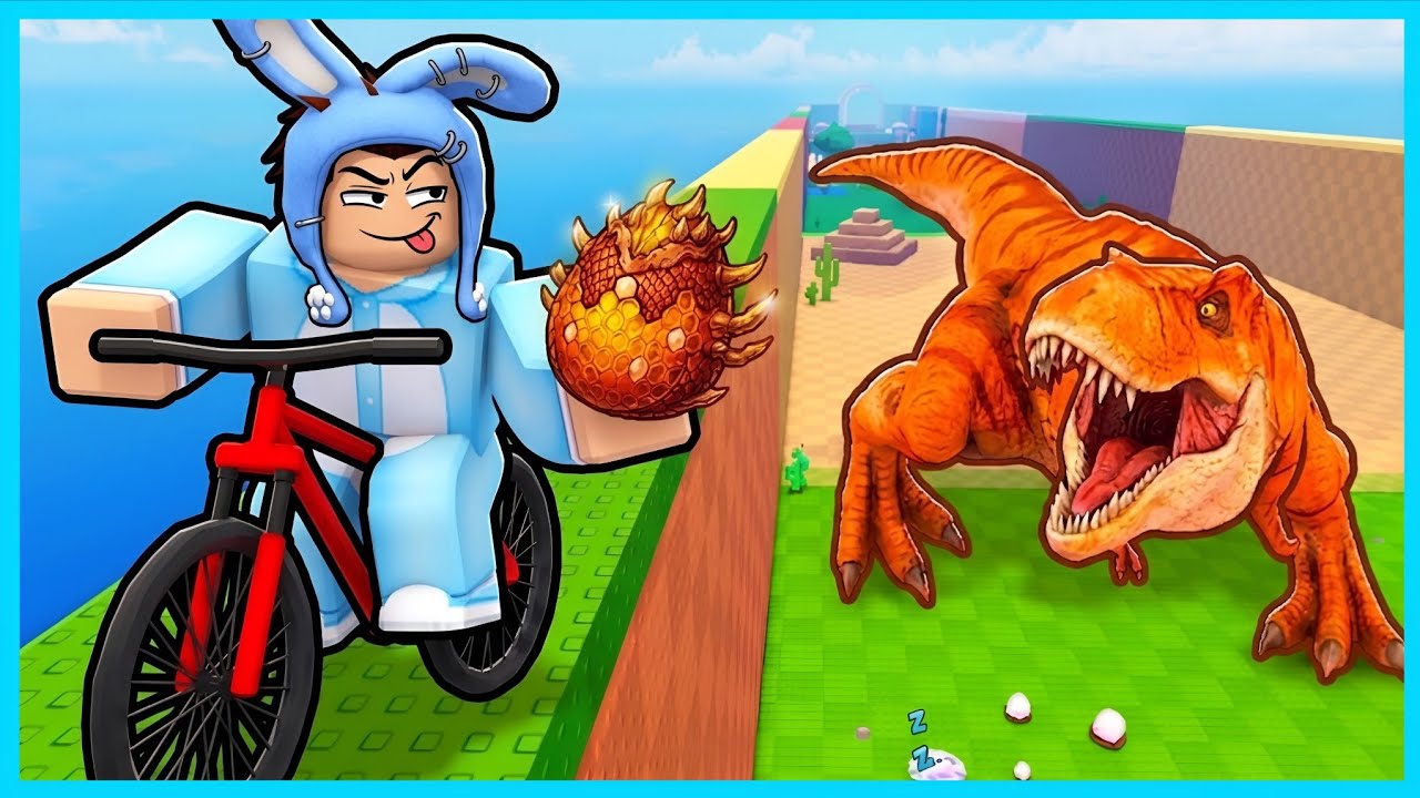 MIPAN & ZUZUZU Mencuri Telur Tapi Curang Naik Motor! ROBLOX