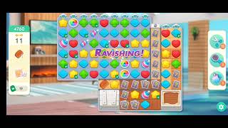 *Project Makeover level 4760 (no boosters)