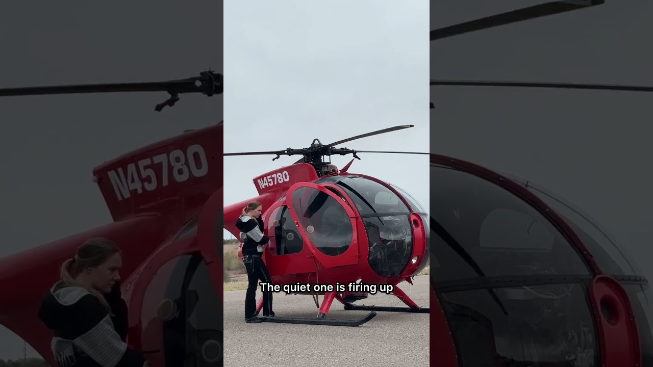 «Тихий» (N45780) заводится! 