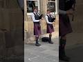 Scottish Traditional Clothes And Music