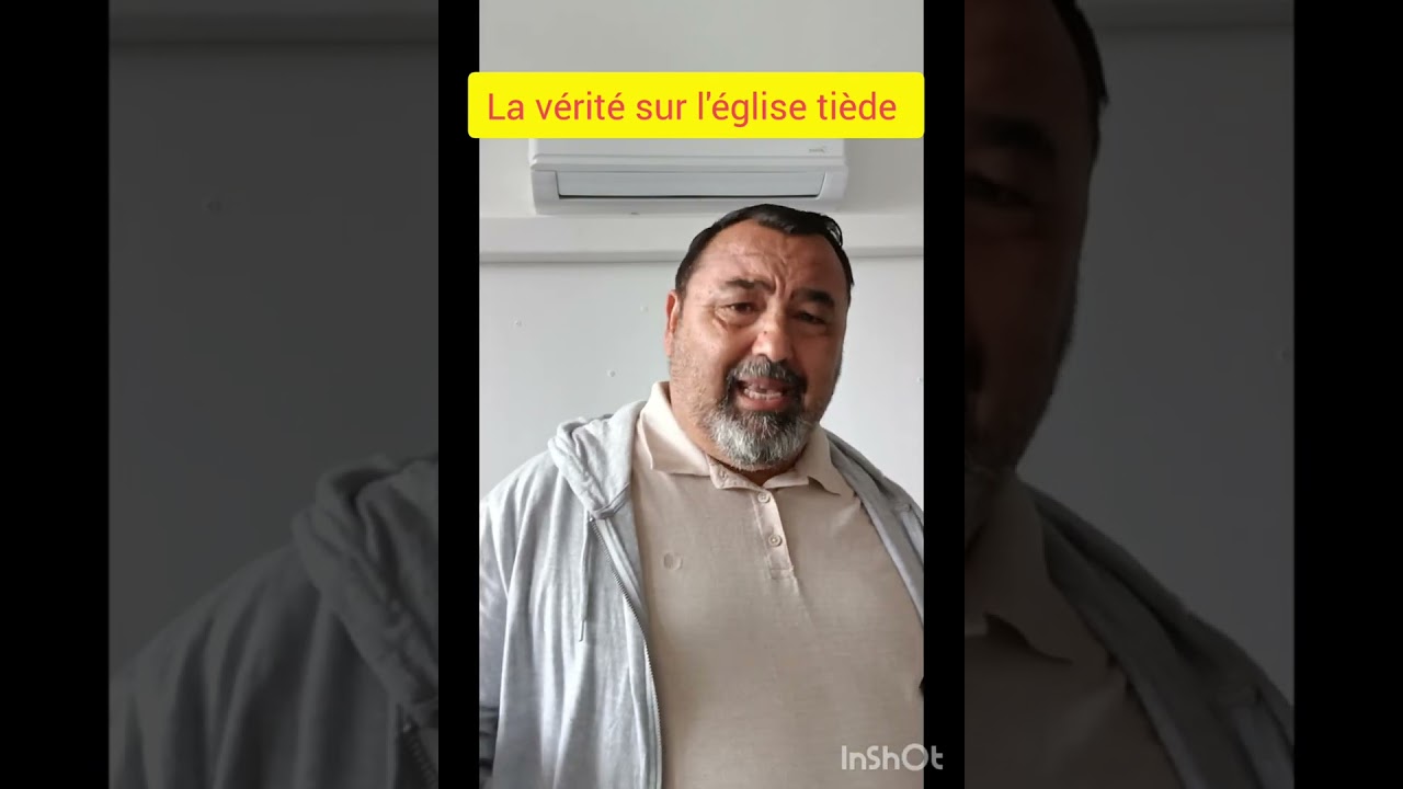 👉 la vérité sur l'église tiède