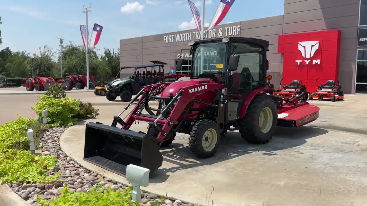 2024 Yanmar YT235C (Used For Sale)