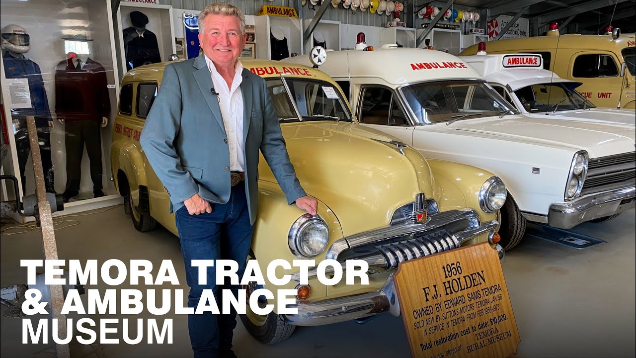 Temora Tractor & Ambulance Museum: Classic Restos - Series 52