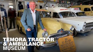 Temora Tractor & Ambulance Museum: Classic Restos  Series 52