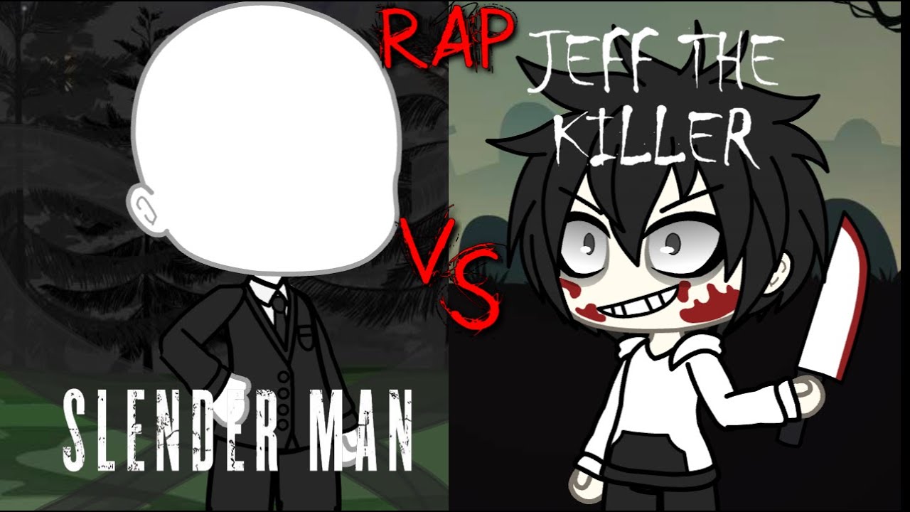 Slenderman vs Jeff the killer batallas legendendarias ...