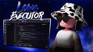 Roblox Executor LUNA | Free OP Exploit Web Working  PC [100% UNC]