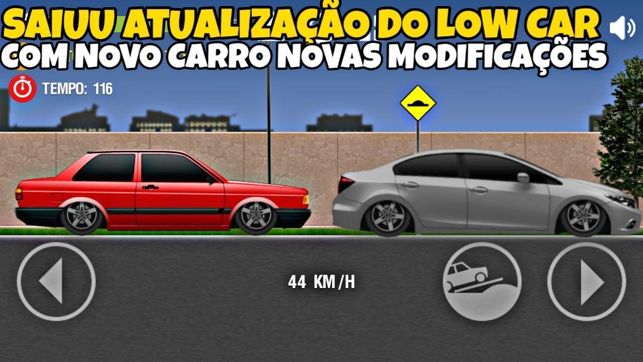 Saiu! Atualização Rebaixados Elite Brasil - jogo de carros rebaixados com  gráficos realista! 