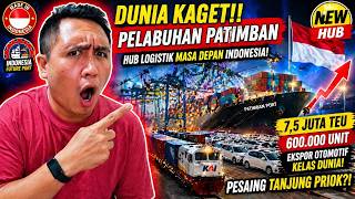 Patimban Port Is No Joke! Its Capacity Will Shock You 😳 🇲🇾REACTION🇮🇩