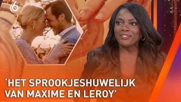 Het sprookjeshuwelijk van Maxime en Leroy | SHOWNIEUWS