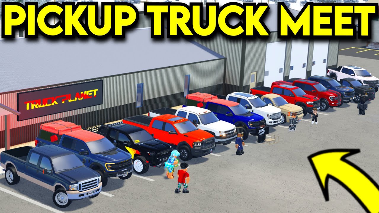 В Гринвилле состоится грандиозная и безумная встреча владельцев пикапов!