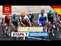 UAE Tour 2022 Resumen Etapa 7