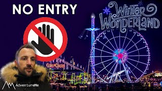 BANNED at Hyde Park Winter Wonderland!