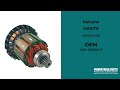 6193809 ARMATURE MAKITA Genuine OEM Part
