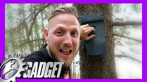 BOUNCY GADGET GEOCACHE! (Geocaching)
