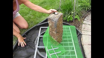 Stone Age Creations Basalt Fountain Kit