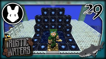 29 Seablock: Rustic Waters modpack! Glacidus