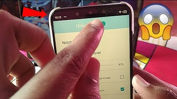 Redmi Note 8 Pro | How To Hide Notch in Redmi Note 8 Pro