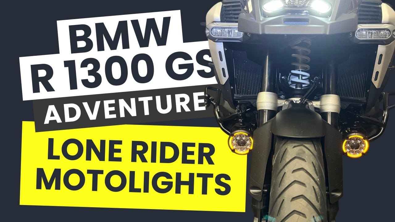BMW R1300GS Adventure už máš své Lone Rider Motolights?