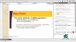 Java Server Faces | Aldarayn Academy | lecture 2