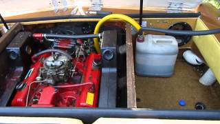 winterizing V8 engine