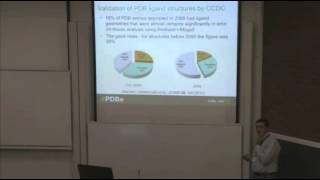Deposition and validation of macromolecular structures - S. Velankar