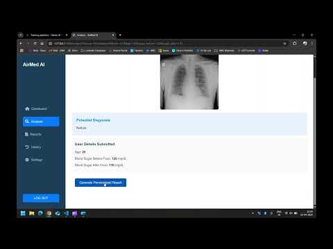 AirMed AI | Mastering Cloud Data Services and Analytics with AWS, Azure and GCP | Project Demo
