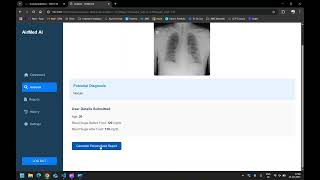 AirMed AI | Mastering Cloud Data Services and Analytics with AWS, Azure and GCP | Project Demo