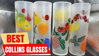 Elevate Your Cocktails: The BEST Collins Glasses of 2025 Details
