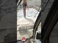 Concrete breaker on #liebherr #excavator
