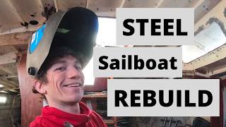 BOATWORK | Rebuilding an abandoned expedition sailboat ep.1
