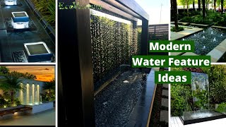 Modern Garden Water Feature Ideas That Will Blow Your Mind