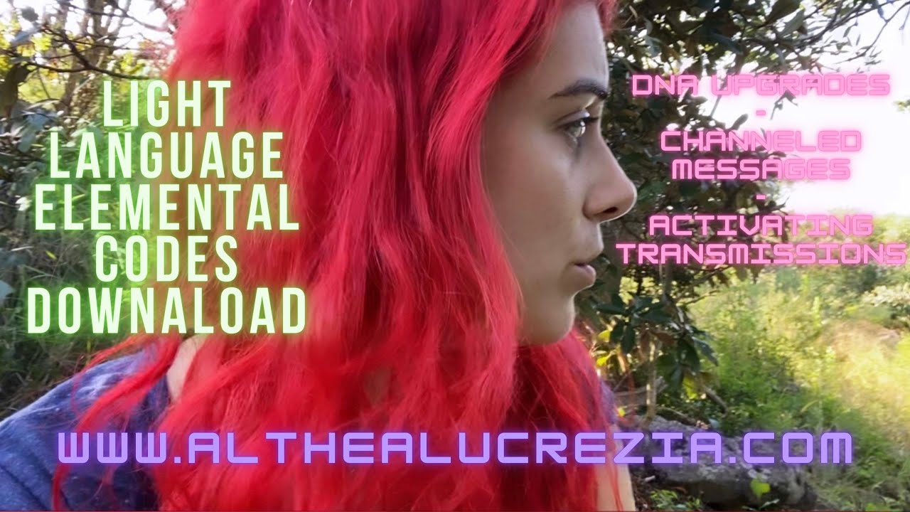 Quick Light Language Elemental Codes Download 🌺🌟🧬 - YouTube
