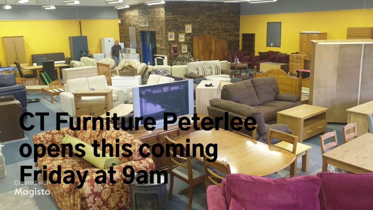 New CT Furniture Peterlee store YouTube