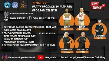 PRAKTIK PRODUKSI DAN SIARAN PROGRAM TELEVISI || XI BCP 2