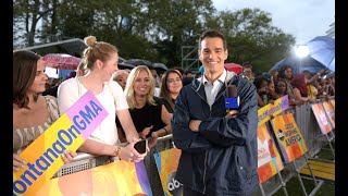 How did Rob Marciano s Twitter account end up